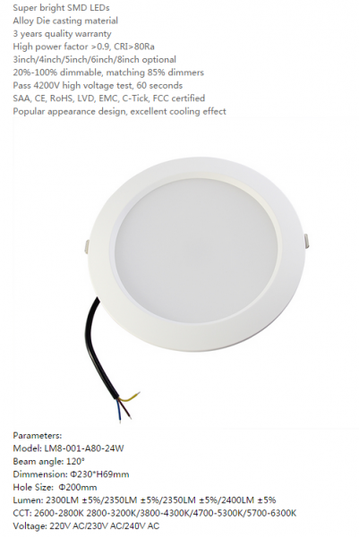 LED DownLighters