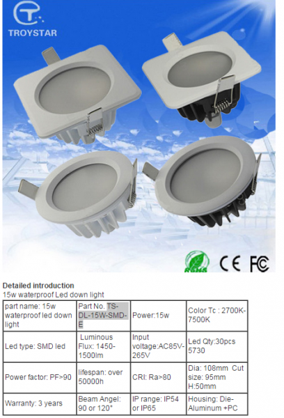 LED DownLighters