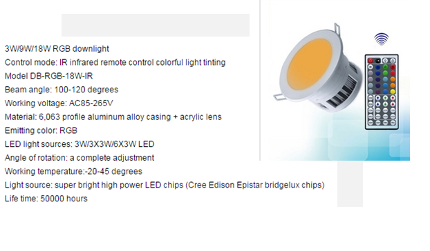 LED DownLighters