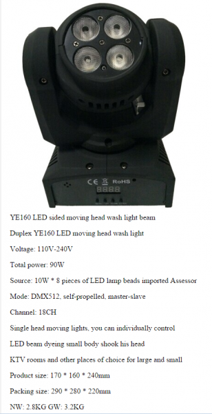 LED Moving Head Light