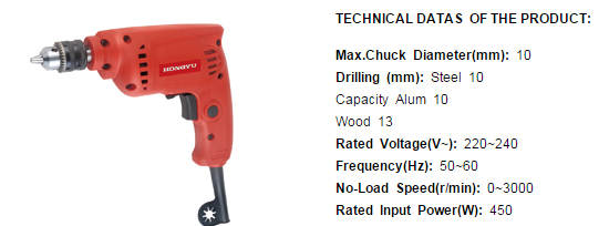 Electric Drill