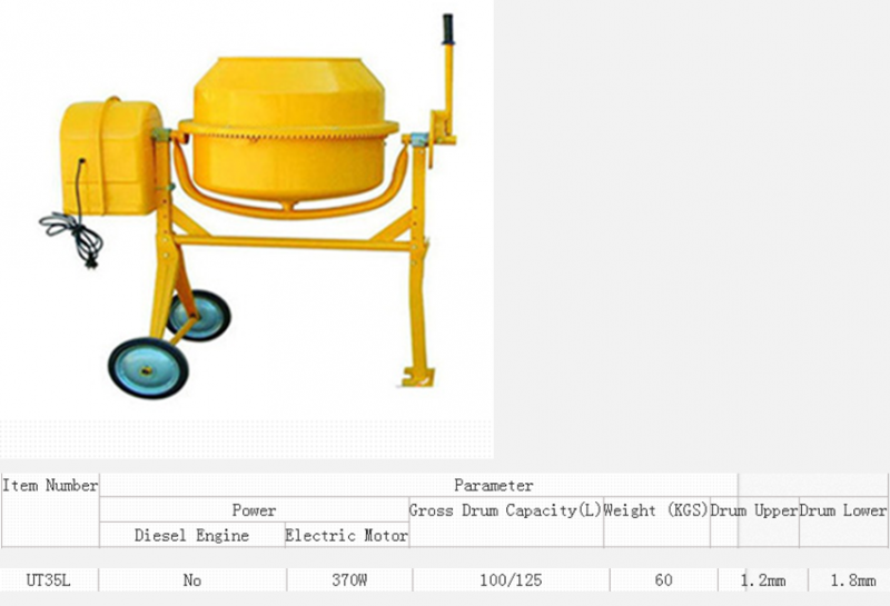 Concrete Mixer