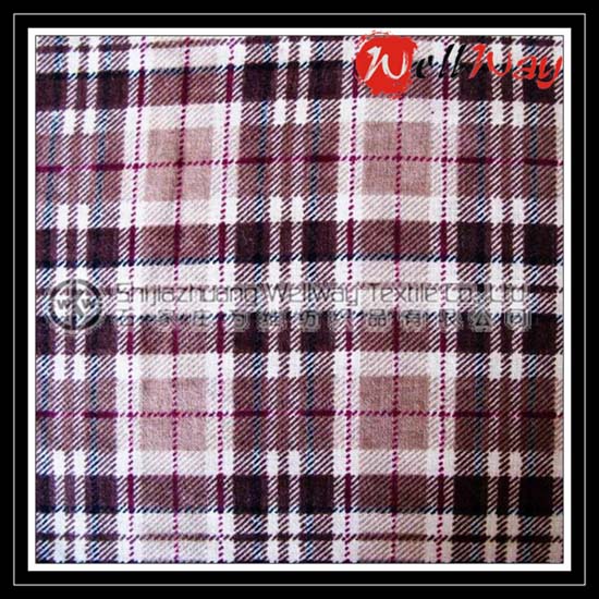 Printed Flannel Fabric