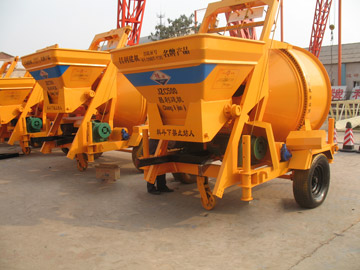 Concrete Mixers