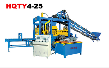 fully-automatic block making machine line