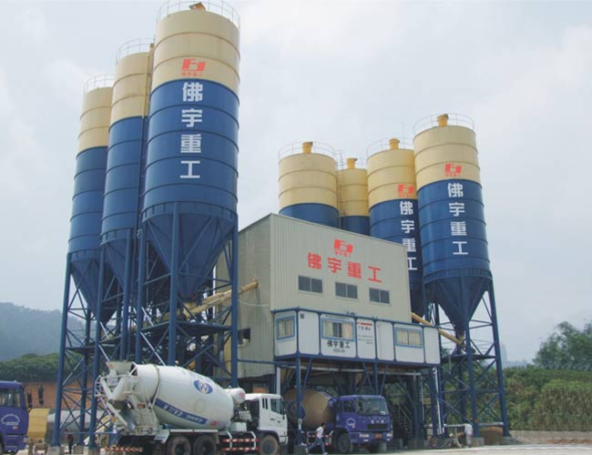 Concrete Batching Plant