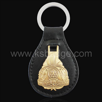 Leather Keychain