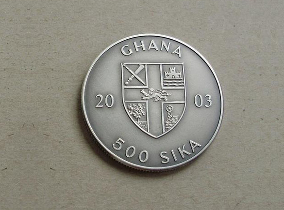 Souvenir coin