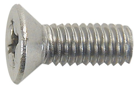 Flat Head Machine Screw