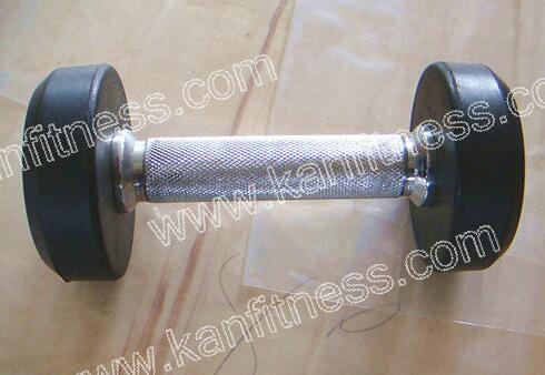 Rubber Dumbbell