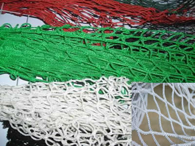 Nylon PES knotless net