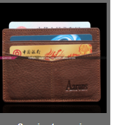 Credit card holder