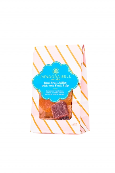 Real Fruit Jellies with 70% Fruit Pulp, 150g