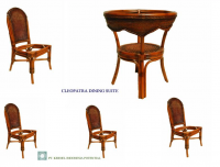 CLEOPATRA DINING SUITE