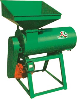 Wheat sheller