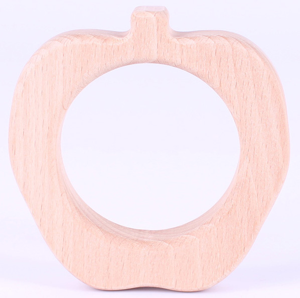 apple baby teether