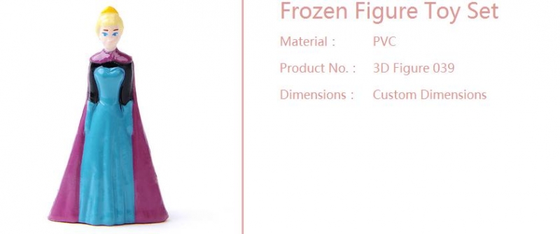 Frozen Figure Toy Set