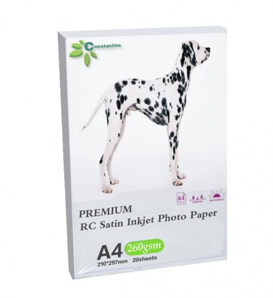 RC Satin Photo Paper