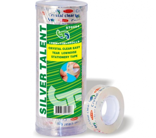 Clear Stationery Tape