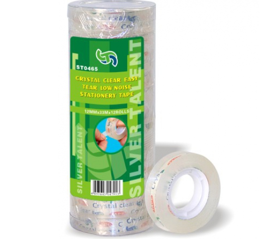 Clear Stationery Tape