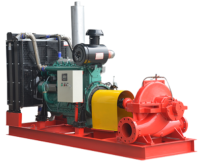 Split Casing Diesel Fire Pump