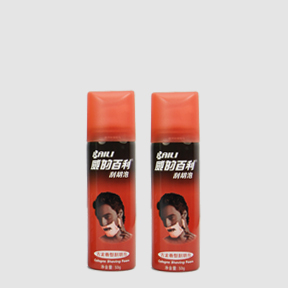 50g cologne flavor shaving foam