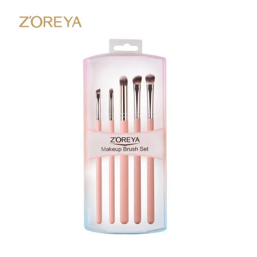 5pcs makeup brush set for eyes