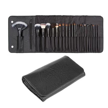 22pcs Makeup Brushes Sets with PU Bag