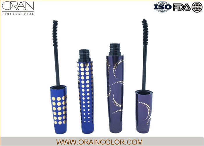 customised waterproof brown mascara , 3D Fiber fast lash mascara