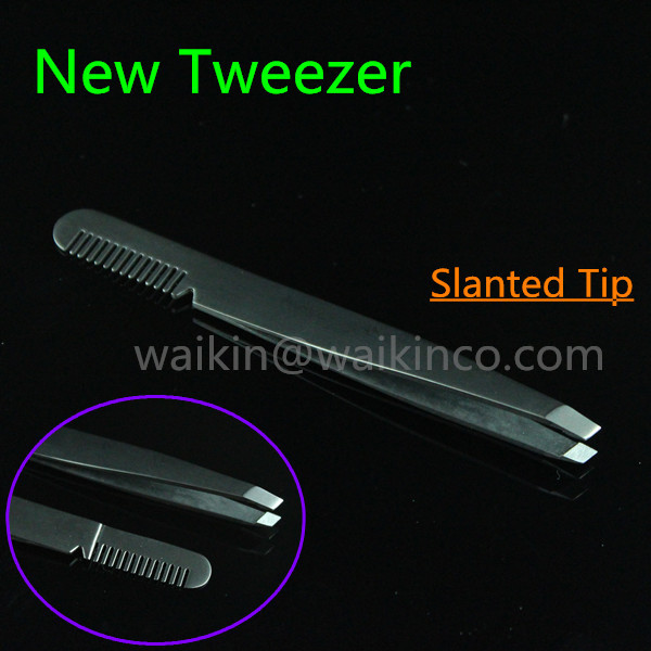 Perfect Eyebrow Tweezer With Comb