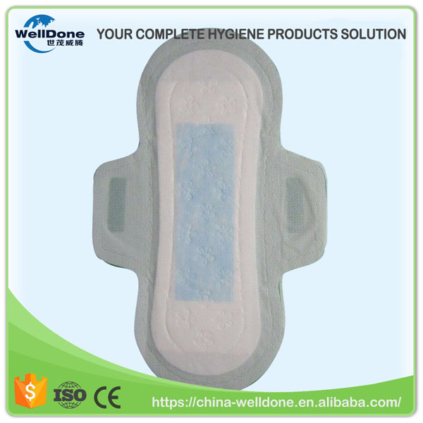 Cotton Sanitary Napkin