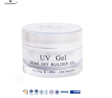 Clear Acrylic bottle UV Gel