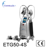 4 handles cryolipolysis