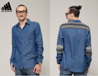 Men long sleeve Shirt-31377