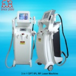 3 In 1 OPT IPL+RF+Laser Machine