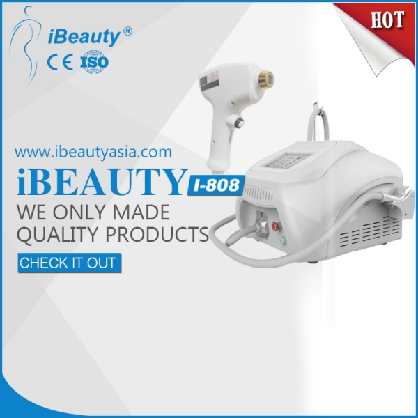 808 diode laser hair removal machine