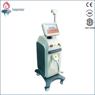 Diode laser hair removal machine