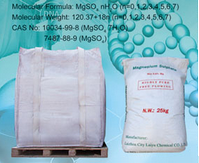 Magnesium Sulphate Pentahydrate