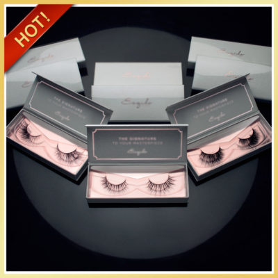 Private label eyelash packaging