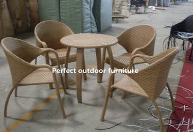 rattan round set-PF-3034