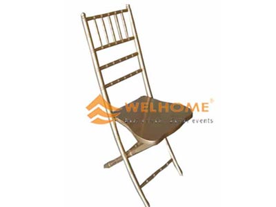 Folding chiavari (F1012-Gold)