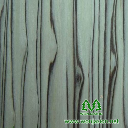 Engineered White Ice wood veneer (EWIWV)