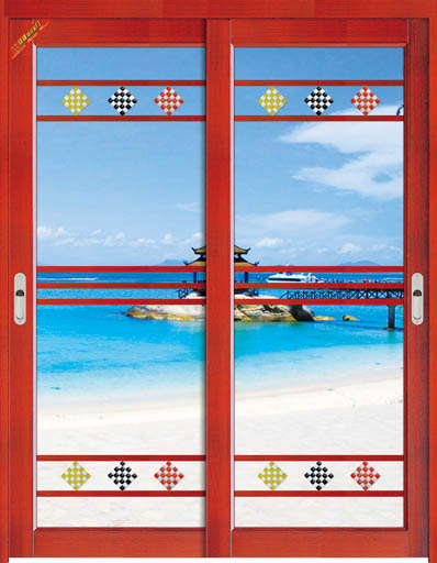 aluminum sliding door