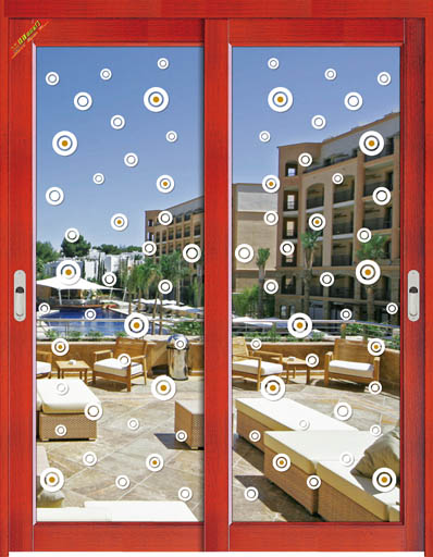 aluminum sliding door