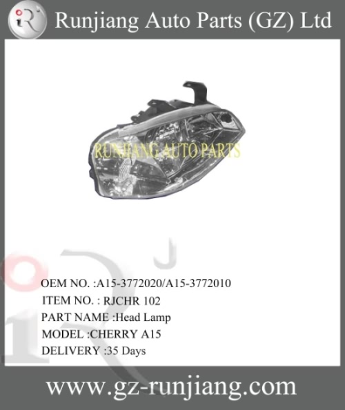 CHERY A15 Head Lamp