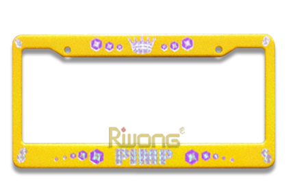 License Plate Frame