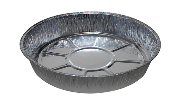 Round Aluminium foil container