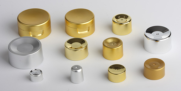 Cosmetic bottle caps