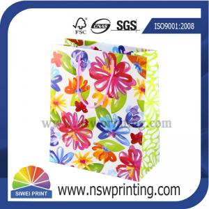 Paper shopping bag