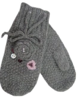 knit gloves